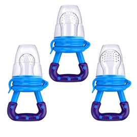 Fruit Feeder Pacifier - Blue