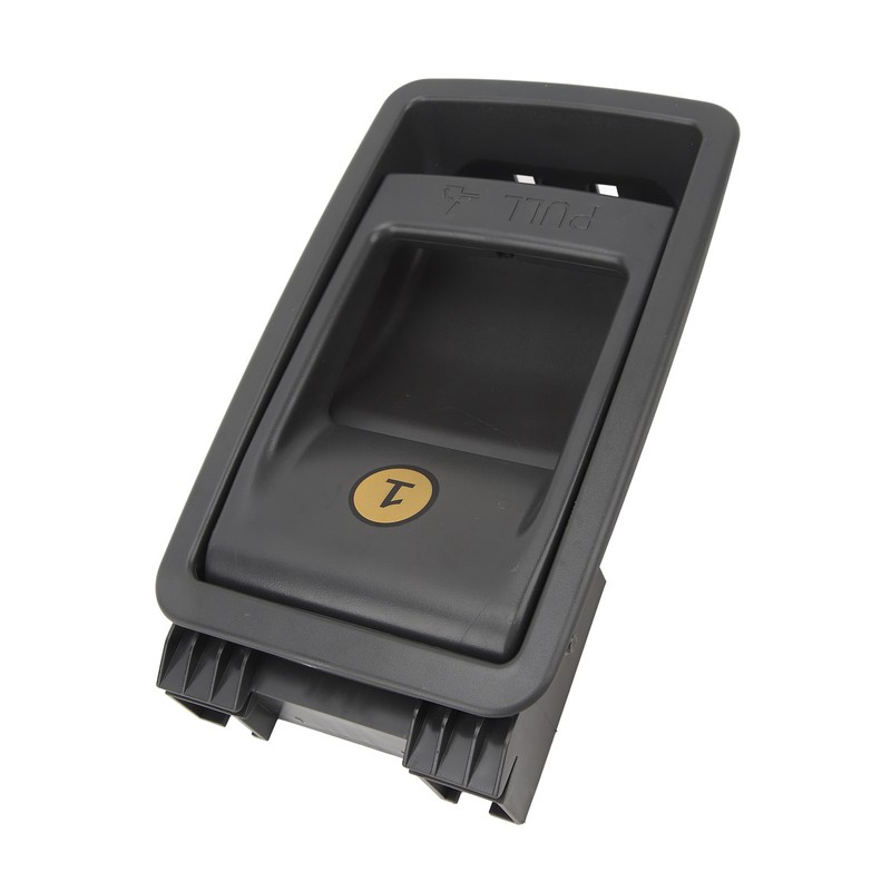 Folding Seat Latch Release Handle 7290908011C0 Gray Ergonomic Reliable Rear