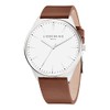 Liebeskind Time & Jewel Mixte Analogique Quartz, Silver brown, Modern
