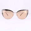 Sunglasses MCM 144 S 734 Gold Mirror