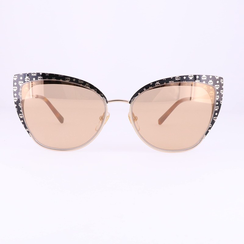 Sunglasses MCM 144 S 734 Gold Mirror