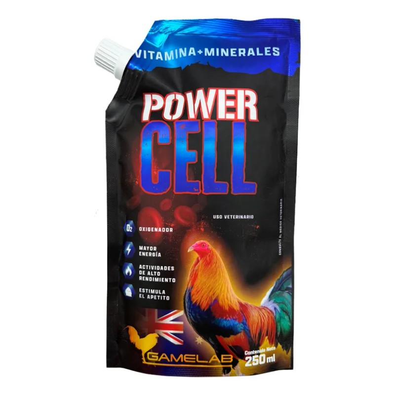 Pack 3 - Power Cell Vitamina Oxigenador Para Cuida 250ml
