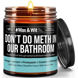 Candles Gifts for Women, Funny Gifts for Women, Soy Candles, Housewarming Gift, New Home Gifts for Home, Boss Lady Gifts for Women, Coworker Gifts for Women, Fun Gifts for Women, Funny Décor – 9oz