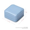 Oirlv Bangle Box Bracelet Organiser Box for Birthday Engagement Wedding