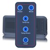 RYQIF Replacement Remote Control for Comfort Zone Wood Cabinet Space