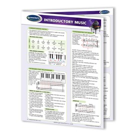 Introductory Music Guide - Cultural Arts Quick Reference Guide by Permacharts