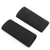 Aramox 2pcs Motorcycle Handlebar Grip Cover Non-Slip Anti Vibration Soft