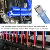 HSEAMALL 140PCS 5-18mm Double Ear O Clips Hose Clamps Tube