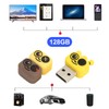 Flash Drive PVC Cartoon Bee Style USB 2.0 Standard Hot
