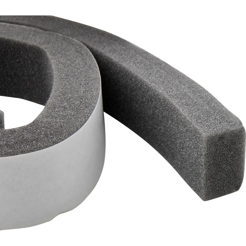 Speedway Motors Heater Sealing Foam Strip 3 Ft Roll, 3/4