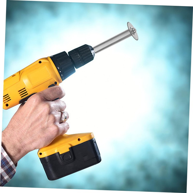 ULTECHNOVO 1set Inside Cutter Drill Saw Attachment Mini Shank Cutting