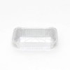 Shimojima 004469548 Aluminum Tray with Lid, AL-7, 5 Sheets