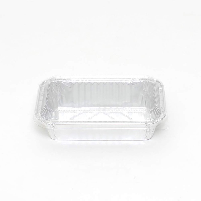 Shimojima 004469548 Aluminum Tray with Lid, AL-7, 5 Sheets