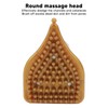 Triangle Meridians Massage Brush Handheld Magnetic Meridians Brush Shaping Scrub