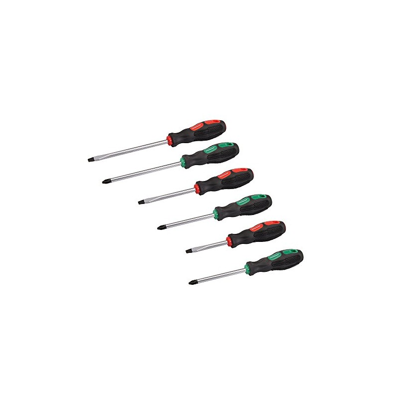 Silverline General Purpose Screwdriver Set 6pce (244458)