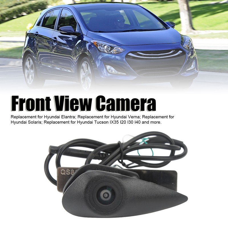 Car Front View Camera CCD HD Night Vision Replacement for