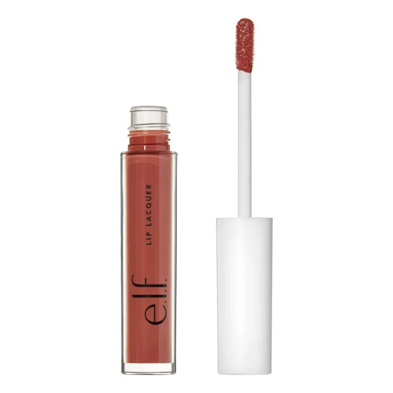 Lip Gloss E.L.F. Cosmetics Lip Lacquer Moody Brillo Vegano 2.4