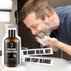 YEALIR Repairing Beard Wash & Shampoo for Damaged Beards –