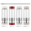 Vitantonio Twistea [Red/VTW-10] Tea Bottle with Tea Strainer