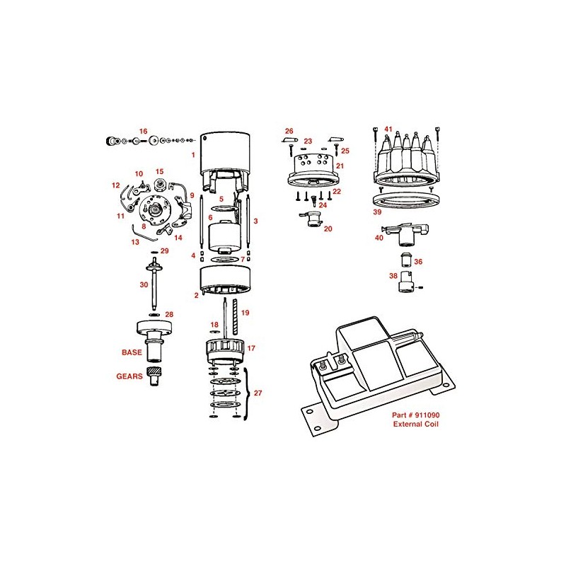 Taylor Cable 20308 Grounding strap 4ga 8in