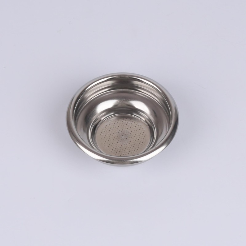 58 mm Coffee Filter Basket Strainer, 1 Cup Pressureless Filter