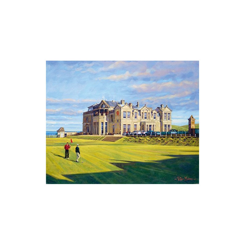 Hi-Look Microfiber Cleaning Cloth - St. Andrews Hole 18, Tom