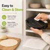 Adjustable Tortilla Press for Homemade Flatbreads – Aluminum Manual Dough