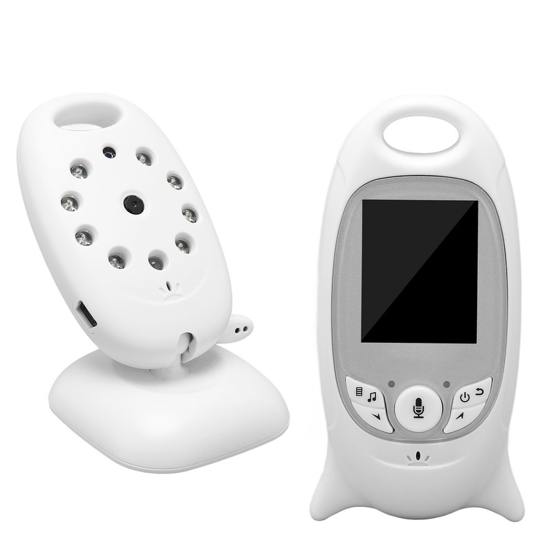 Baby Camera Monitor 2.4G Wireless Video 2 Way Audio Night