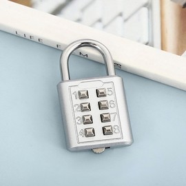 Password Combination Padlock Push-Button Type 2ea