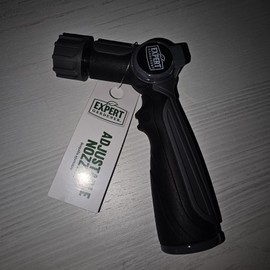 Expert Gardener Adjustable Metal Core Thumb Control Hose Watering Nozzle