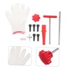 GANAZONO 1 Set Valve Stem Repair Tool Kit Tire Installation