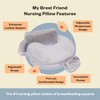 My Brest Friend Super Deluxe Nursing Pillow - Enhanced Comfort