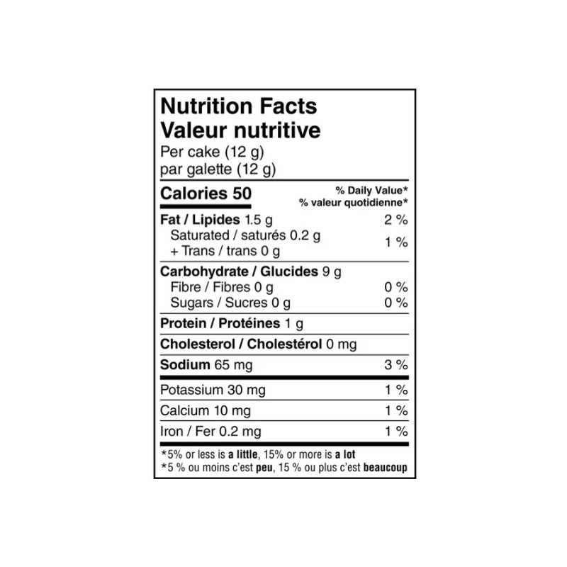 RICE CAKES Quaker Crispy Minis Everything Large Brown Rice Cakes,