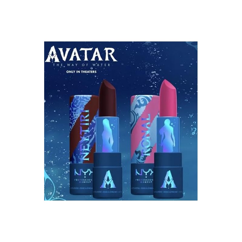 NYX Professional Makeup Avatar 2 Collection Limited Edition Eco Friendly,