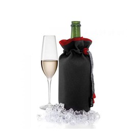 Pulltex Champagne Cooler Bag Monza – Champagne/Champagne Cooler Bag – Black & Red