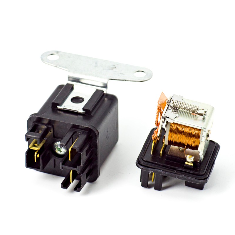 Glow Plug Safe Relay 12V 119650-77911 Compatible with Yanmar Engine