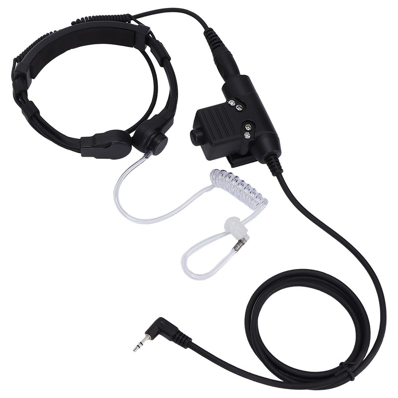 U94 PTT Headset System Adapter U94 PTT Throat Mic Headset