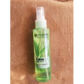 Garnier SkinActive Balancing Facial Mist Green Tea 4.4 fl oz. Vegan Formula