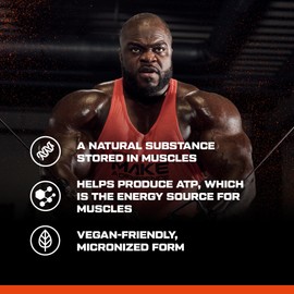 Scitec Nutrition 100% Creatine Monohydrate – Vegan – 3g per Serving – Performance Boost for High-Intensity Workouts – 500 g, Unflavoured
