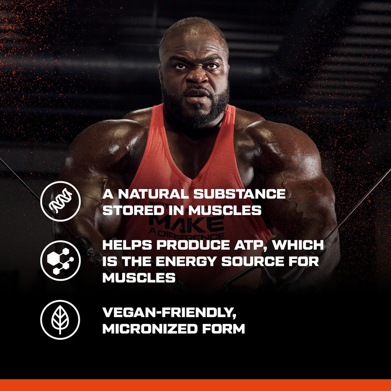 Scitec Nutrition 100% Creatine Monohydrate – Vegan – 3g per