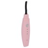 Heated Eyelash Curler USB Rechargeable Electric Lash Curling Tool for