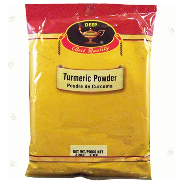 Deep Turmeric Haldi Powder, 7 Ounce