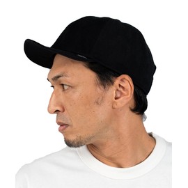 Nakota Corduroy Cap, Hat, Short Brim, Short Brim, Men's, Women's, Lightweight, Large Size, Outdoor, Casual, Black