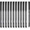 Too Copic Multi-Liner, Black, 0.001 inches (0.03 mm), Bulk Purchase
