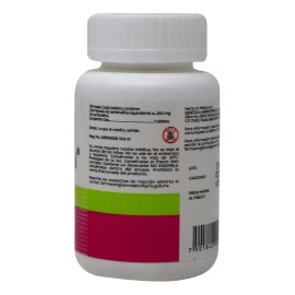 Terlisgen Frasco C/100 Tabletas De 250 Mg C/u