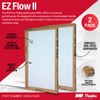 Flanders EZ-Flow II 12x20x1 Air Filters, MERV 1, Furnace, HVAC,