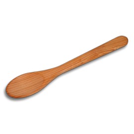 HOFMEISTER® Cooking Spoon, Spatula & Lifter Made of Elegant Cherry Wood, Heat-Resistant, Antibacterial, No Plastic, Will Not Scratch the Pot, Made in Europe, for Cooking & Baking
