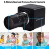 MMlove 8MP USB Camera High Speed 30fps 5-50mm 10X Optical