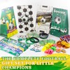 Ourdort Children's Football Party Bag with Whistle Bracelet Keyring Football