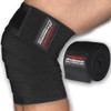 Knee Wraps for Wrapping Hard [Set of 2] (+ Training